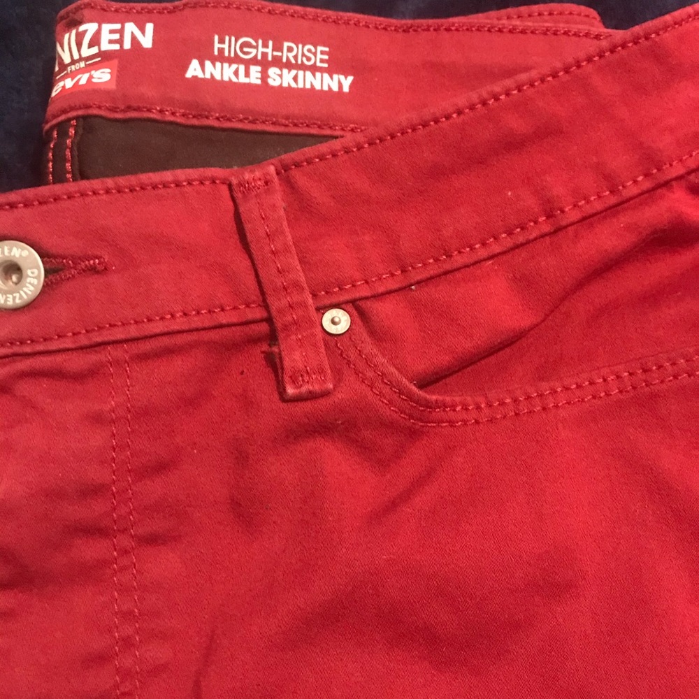 Women’s High-Rise Ankle Skinny Levi’s